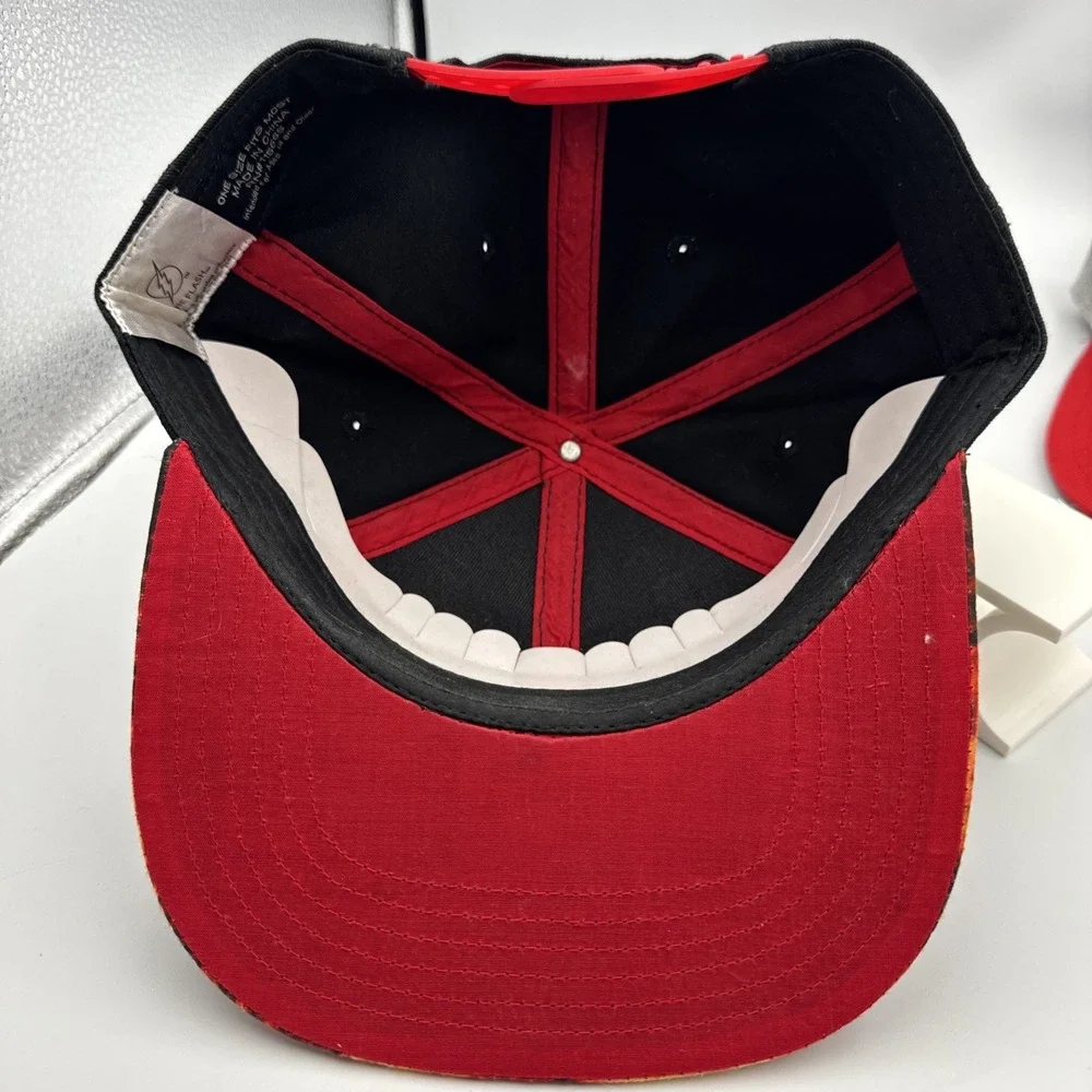 DC Comics THE FLASH Vintage Hat Collection- Lot Of 3‎ Vintage Hats